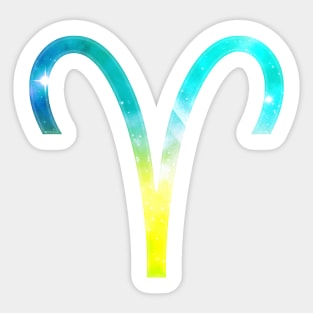 Aries Sticker